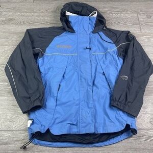 COLUMBIA Titanium Omni-Tech Waterproof Hooded Jacket - Soft Shell